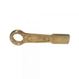 LLAVE DE GOLPE PLANA URREA UH2775SWM DE BRONCE-ALUMINIO METRICA CON 12 PUNTAS DE 75 MILIMETROS