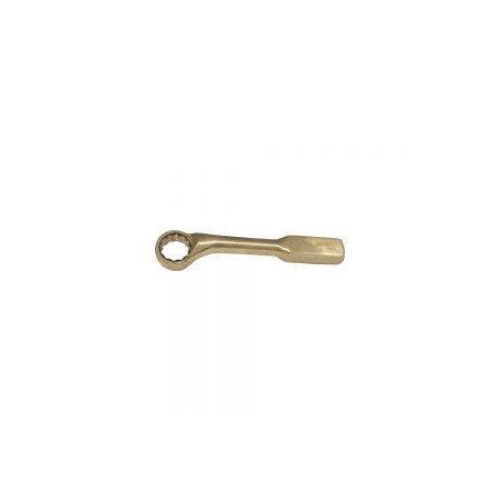 LLAVE DE GOLPE ACODADA URREA UH2633SWM DE BRONCE-ALUMINIO 12 PUNTAS METRICA 33 MILIMETROS