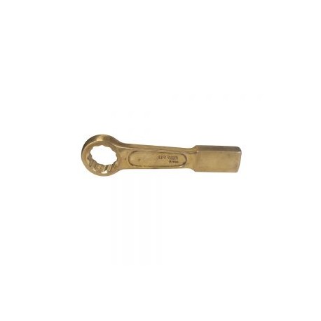 LLAVE DE GOLPE PLANA URREA UH2750SWM DE BRONCE-ALUMINIO METRICA CON 12 PUNTAS DE 50 MILIMETROS