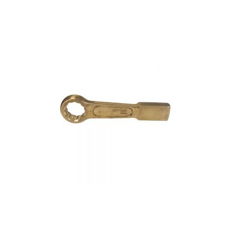 LLAVE DE GOLPE PLANA URREA UH2721SW DE BRONCE-ALUMINIO ANTICHISPA 12 PUNTAS EN PULGADAS DE 1-5/16”