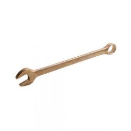 LLAVE COMBINADA URREA UH1244 DE BRONCE-ALUMINIO ANTICHISPA EN PULGADAS CON 12 PUNTAS DE 1-3/8”