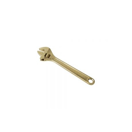 LLAVE AJUSTABLE URREA UH718 DE BRONCE-ALUMINIO ANTICHISPA 18”