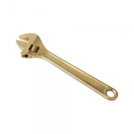 LLAVE AJUSTABLE URREA UH715 DE BRONCE-ALUMINIO ANTICHISPA DE 15”