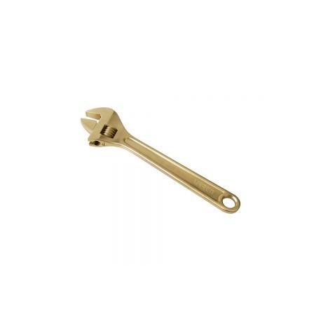 LLAVE AJUSTABLE URREA UH712 DE BRONCE-ALUMINIO ANTICHISPA DE 12”