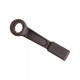 LLAVE DE GOLPE URREA 2750SW PLANA FOSFATIZADA EN PULGADAS CON 12 PUNTAS DE 3-1/8”