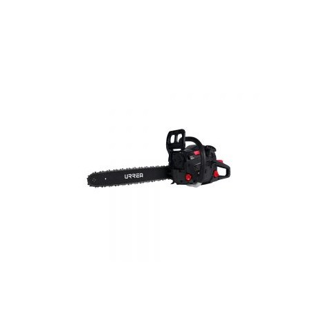 MOTOSIERRA A GASOLINA URREA MS820 DE 20” 54CC CON 3 CABALLOS DE FUERZA