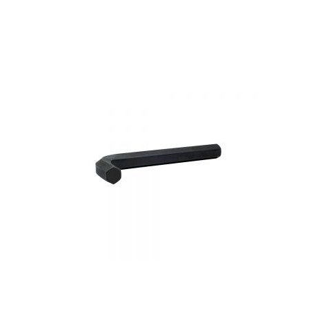 LLAVE ALLEN HEXAGONAL L URREA 49-2-0 CORTA DE 2 PULGADAS