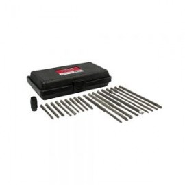 JUEGO DE PUNTAS Y ADAPTADORES URREA 61919X CON 19 PIEZAS