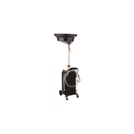 RECEPTOR DE ACEITE URREA 23971 POR GRAVEDAD DE 65 LITROS