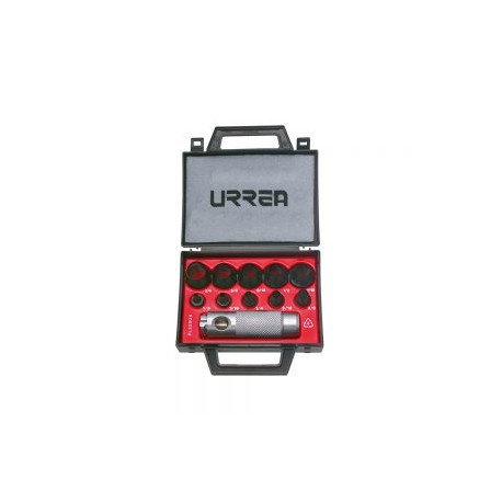 JUEGO DE SACABOCADOS URREA 49901 11 PIEZAS