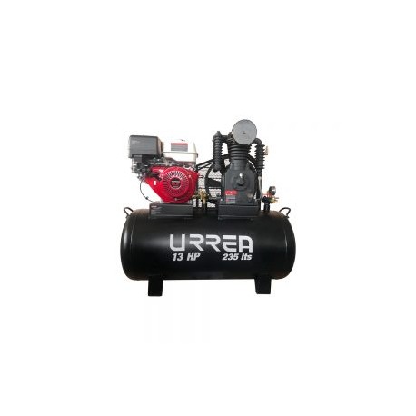 COMPRESOR DE AIRE A GASOLINA URREA COMP9235A 235LT 13HP
