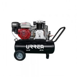 COMPRESOR DE AIRE A GASOLINA URREA COMP9100A 100 LT 6.5HP