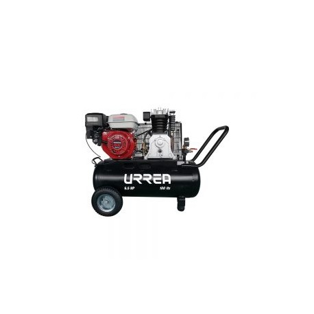 COMPRESOR DE AIRE A GASOLINA URREA COMP9100A 100 LT 6.5HP