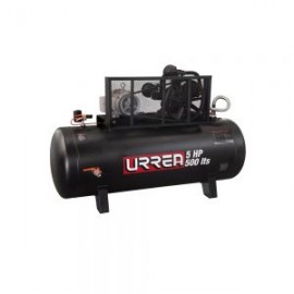 COMPRESOR DE AIRE INDUSTRIAL URREA COMP9505 500LT 5HP 220/440V 3 FASES, USO EXTRA PESADO