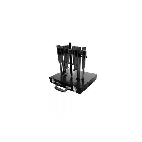 EXTRACTOR QUIJADA RECTA URREA 4212SJB TIPO A 6 TON, 15 PIEZAS EN CAJA METALICA
