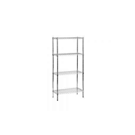 ANAQUEL DE ALAMBRE URREA E3618 4 NIVELES 36” X 18”
