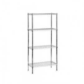 ANAQUEL DE ALAMBRE URREA E3624 4 NIVELES 36” X 24”