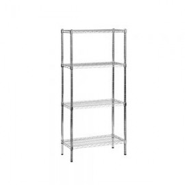 ANAQUEL DE ALAMBRE URREA E4824 4 NIVELES 48” X 24”