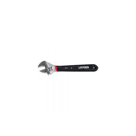 LLAVE AJUSTABLE URREA 724G RUBER GRIP 24”