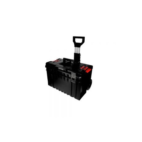CAJA PORTAHERRAMIENTAS PLASTICA URREA CPR27 MODULAR CON RUEDAS 23” X 27”
