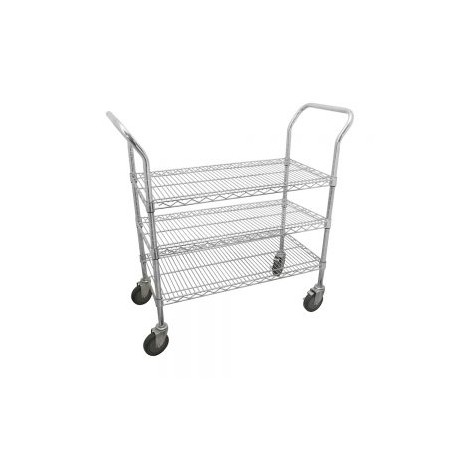 CARRO UTILITARIO URREA 44189 ALAMBRE CON 3 NIVELE 36” X 24”