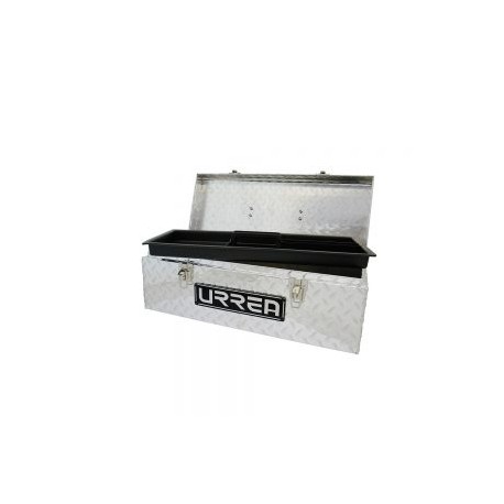 CAJA PORTAHERRAMIENTAS ALUMINIO URREA ATB24 CHAROLA PLASTICA 24”