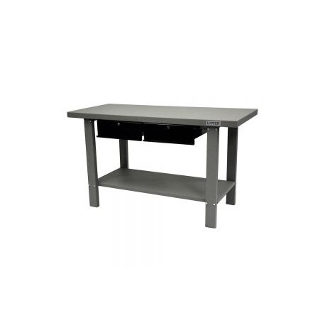 MESA DE TRABAJO URREA I59W2 CON 2 GAVETAS 59”