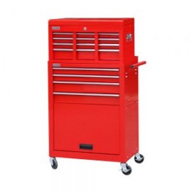 GABINETE INTEGRADO URREA  I24C10 CON 10 GAVETAS 24”