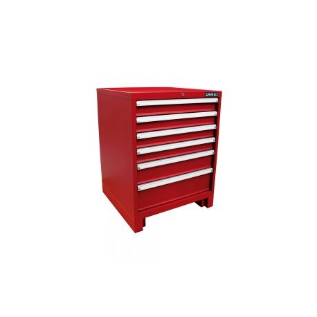 GABINETE FIJO URREA X28F6 CON 6 GAVETAS 28”