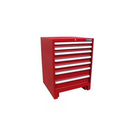 GABINETE FIJO URREA X28F7 CON 7 GAVETAS 28”