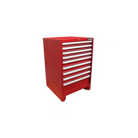 GABINETE FIJO URREA X28F9 CON 9 GAVETAS 28”
