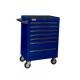 GABINETE MOVIL URREA X27M7A AZUL USO EXTRA PESADO 7 GAVETAS 27”