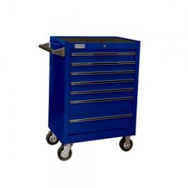 GABINETE MOVIL URREA X27M7A AZUL USO EXTRA PESADO 7 GAVETAS 27”