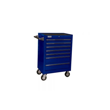 GABINETE MOVIL URREA X27M7A AZUL USO EXTRA PESADO 7 GAVETAS 27”