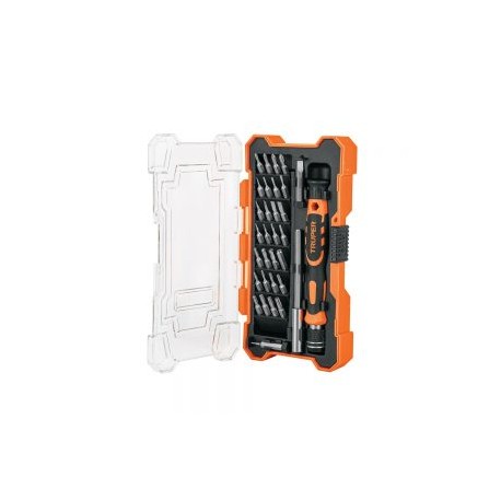 DESARMADOR DE JOYERO CON 30 PUNTAS Y EXTENSION TRUPER JOY-32