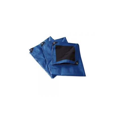 LONA REFORZADA SURTEK LR12X17A AZUL 12 X 17 METROS