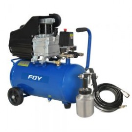 COMPRESOR DE AIRE FOY COMP325K 25 LITROS 1.5 HP