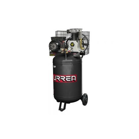 COMPRESOR DE AIRE VERTICAL URREA COMP8115 115 LITROS 3 HP