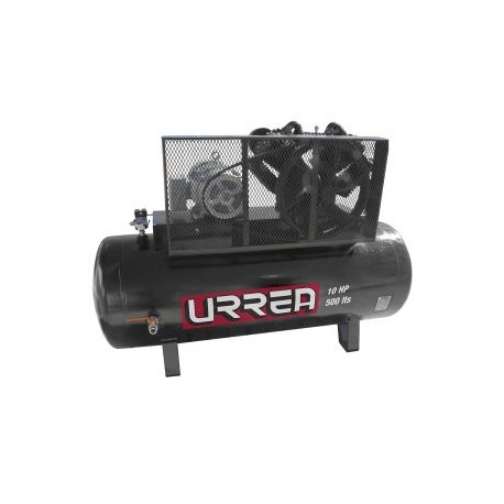 COMPRESOR DE AIRE INDUSTRIAL URREA COMP9510 500 LITROS 10 HP 220/440 VOLTS 3 FASES