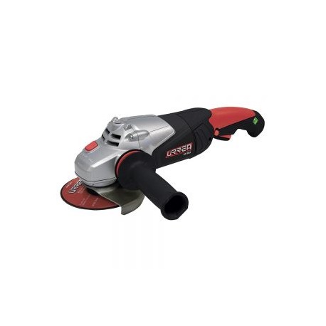 ESMERILADORA ANGULAR URREA EA1005 5”-4 1/2” 1500 WATTS 120 VOLTS EXTRA PESADO
