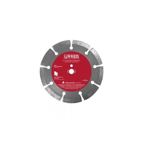 DISCO DE DIAMANTE URREA DDIS16 RIN SEGMENTADO 16”