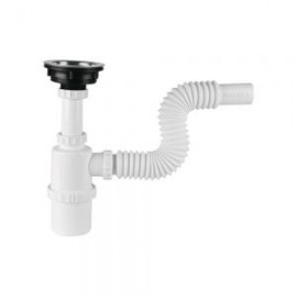 CRESPOL DE BOTE FOSET CE-292 CON CONTRACANASTA DE ACERO INOXIDABLE PARA FREGADERO