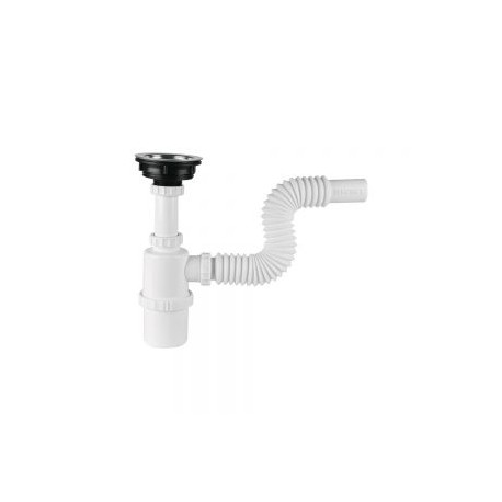 CRESPOL DE BOTE FOSET CE-292 CON CONTRACANASTA DE ACERO INOXIDABLE PARA FREGADERO