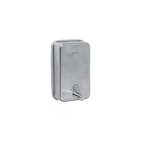 DOSIFICADOR TRUPER FOSET ABP-10X ACERO INOXIDABLE PARA JABON LIQUIDO