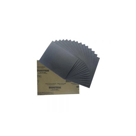 LIJA DE AGUA SURTEK LAG180 GRANO 180 DE 9” X 11”