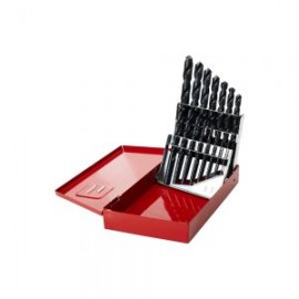 JUEGO DE BROCAS DE ACERO URREA 5115 CON 15 PIEZAS NEGRAS DE ALTA VELOCIDAD