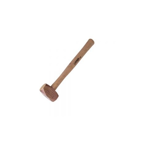MARRO DE BRONCE URREA 1432 DE 62 ONZAS MANGO MADERA