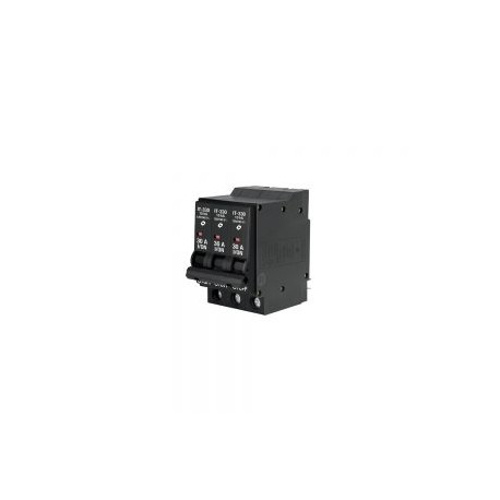 INTERRUPTOR TERMOMAGNÉTICO TRUPER IT-330 3 POLOS 30 A