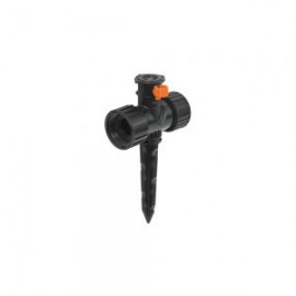 MINI ASPERSOR PLASTICO 2 VIAS TRUPER ASMI-360