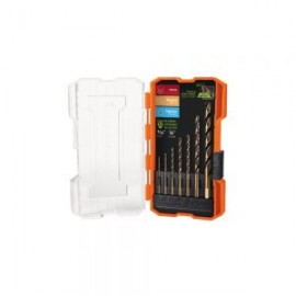 JUEGO DE 7 BROCAS HSS PARA METAL EN ESTUCHE, TRUPER EXPERT JBAV-7